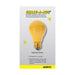 60 WATT CHASE-A-BUG BULB , Lamps , SATCO, A19,General Service,Incandescent,Medium,Type A,Yellow