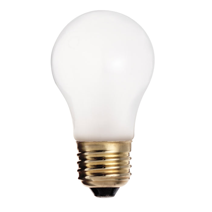 15W A-15 FROSTED MED BASE , Lamps , SATCO, A15,Frost,General Service,Incandescent,Medium,Type A,Warm White