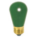 11S14 GREEN 4-PACK , Lamps , SATCO, Ceramic Green,Incandescent,Medium,S14,Sign,Sign & Indicator