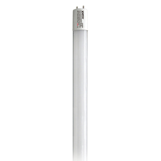 9T8/LED/24-830/BP/SE-DE , Lamps , SATCO, Gloss White,LED,LED T8,Medium Bi Pin,T8,Warm White