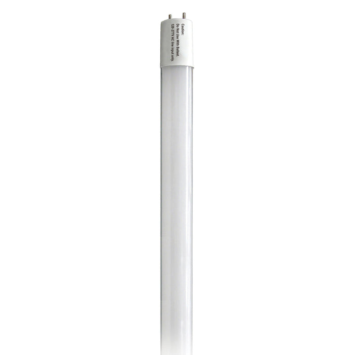 9T8/LED/24-840/BP/SE-DE , Lamps , SATCO, Cool White,Gloss White,LED,LED T8,Medium Bi Pin,T8