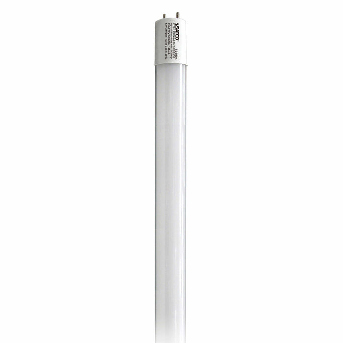 17T8/LED/48-830/BP/SE-DE , Lamps , SATCO, Gloss White,LED,LED T8,Medium Bi Pin,T8,Warm White