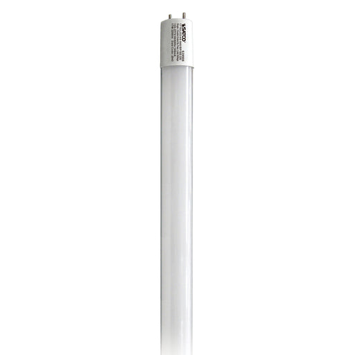 17T8/LED/48-840/BP/SE-DE/TF , Lamps , SATCO, Cool White,Gloss White,LED,LED T8,Medium Bi Pin,T8
