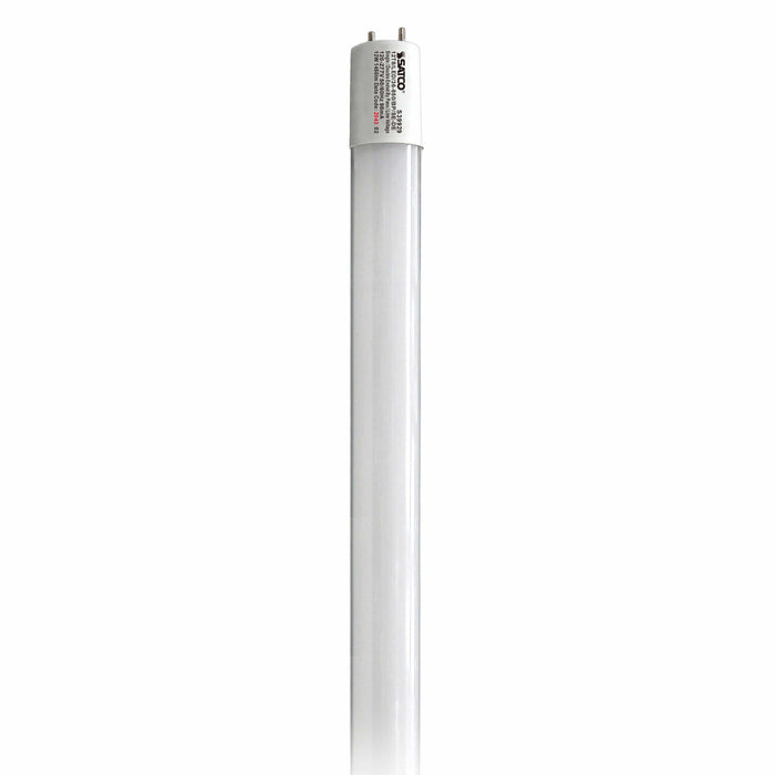 12T8/LED/36-850/BP/SE-DE , Lamps , SATCO, Gloss White,LED,LED T8,Medium Bi Pin,Natural Light,T8