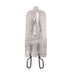 40CAPSYLITE/G9/CL 120V , Lamps , Sylvania, Bi Pin,Clear,G9 Double Loop,Halogen,T4,Warm White
