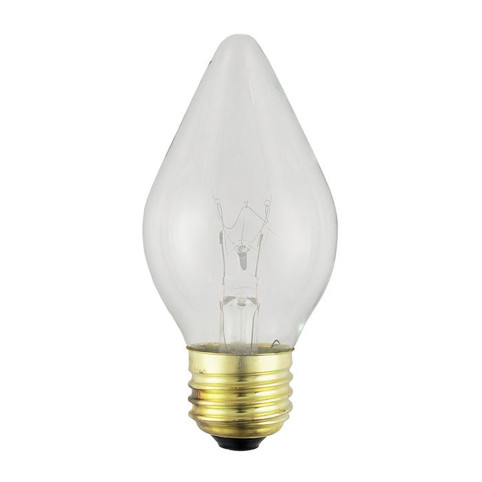 60C15/TF 120V SHATTER TEFLON , Lamps , SATCO, C15,Candle,Clear,Incandescent,Medium,Shatter Proof,Warm White