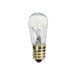 3S6/5 CAND BASE CLEAR 130V , Lamps , SATCO, Candelabra,Clear,Incandescent,S6,Sign,Sign & Indicator,Warm White