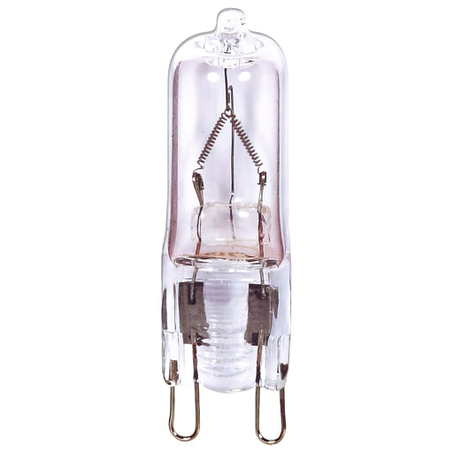 25W G9 DOUBLE LOOP 120V. , Lamps , SATCO, Bi Pin,Clear,G9 Double Loop,Halogen,T4,Warm White