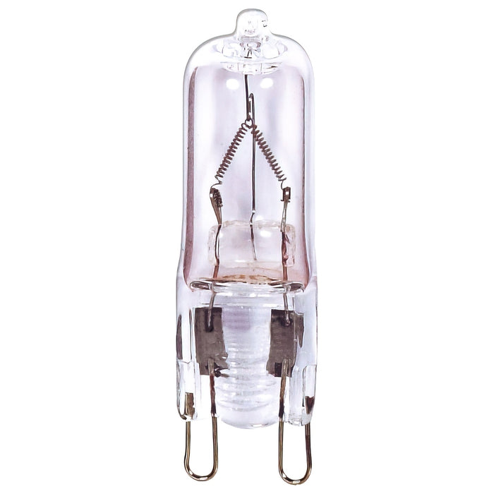 SATCO 100 Watt - Halogen - T4 - Clear - 2000 Average rated hours - 1700 ...