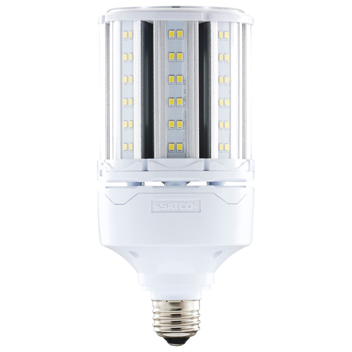 36W/LED/HP/850/100-277V/E26 , Lamps , Hi-Pro, Corncob,HID Replacements,LED,LED HID,Medium,Natural Light,White