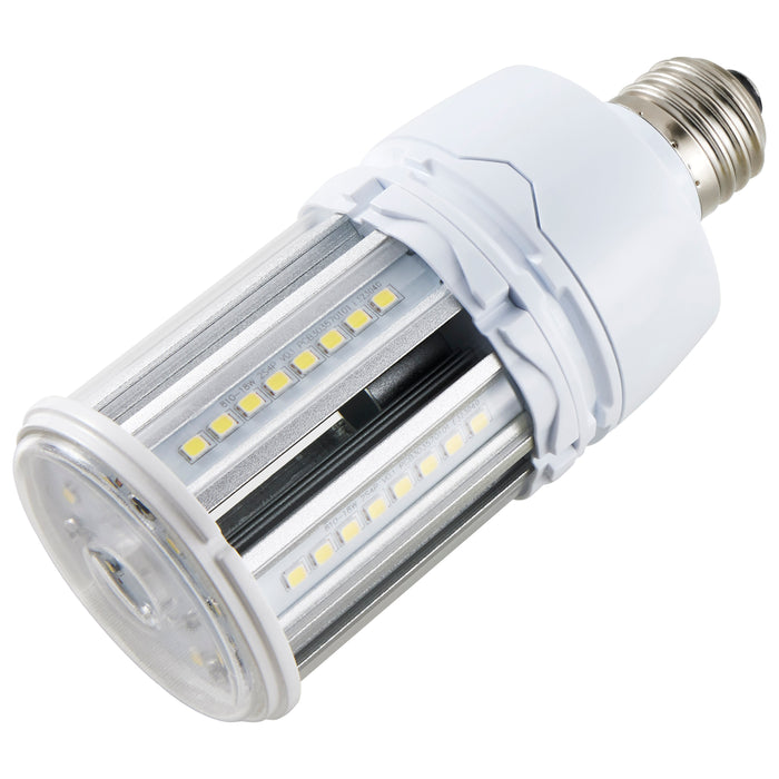 18W/LED/HP/827/100-277V/E26 , Lamps , Hi-Pro, Corncob,HID Replacements,LED,LED HID,Medium,Warm White,White