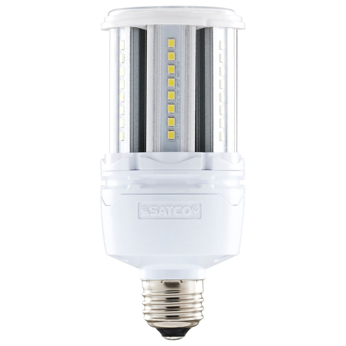18W/LED/HP/827/100-277V/E26 , Lamps , Hi-Pro, Corncob,HID Replacements,LED,LED HID,Medium,Warm White,White