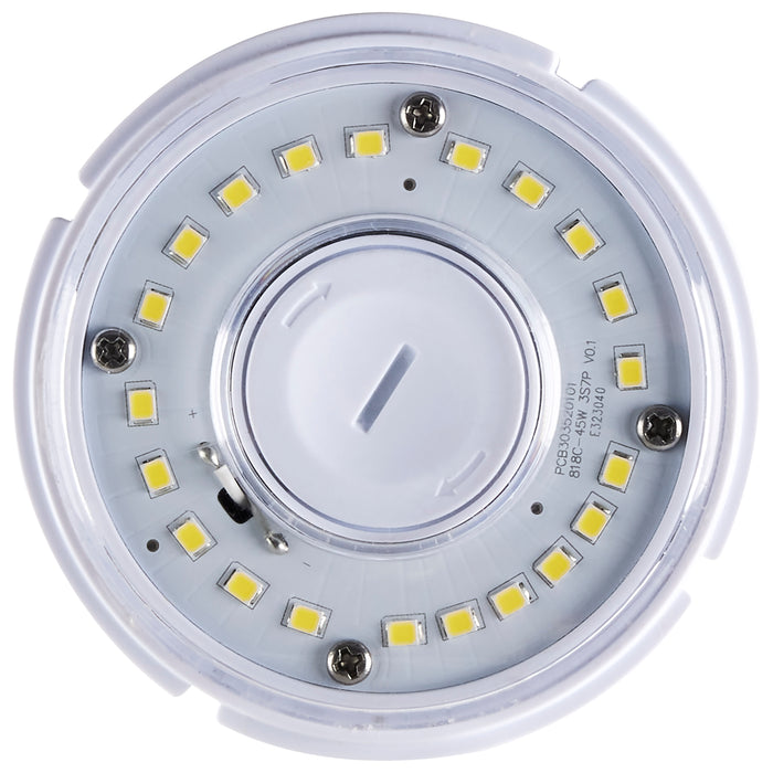 45W/LED/HP/840/100-277V/EX39 , Lamps , Hi-Pro, Cool White,Corncob,HID Replacements,LED,LED HID,Mogul Extended,White