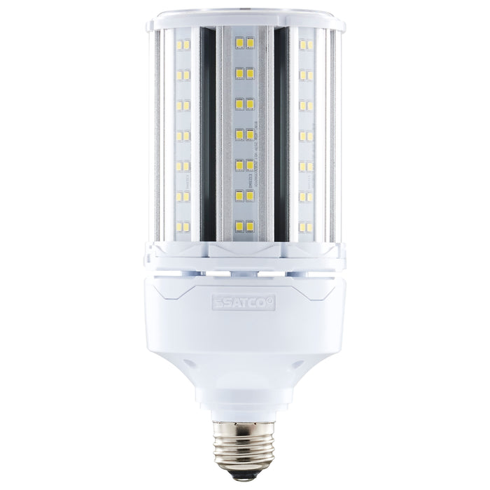 45W/LED/HP/840/100-277V/E26 , Lamps , Hi-Pro, Cool White,Corncob,HID Replacements,LED,LED HID,Medium,White