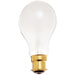 40A19/F DC BAY 230V. , Lamps , SATCO, A19,European Bayonet,Frost,General Service,Incandescent,Type A,Warm White