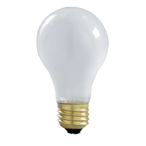 100A19/LHT/FR LEFT HAND , Lamps , SATCO, A19,Frost,Incandescent,Med Left Hand Thread LHT,Type A,Warm White