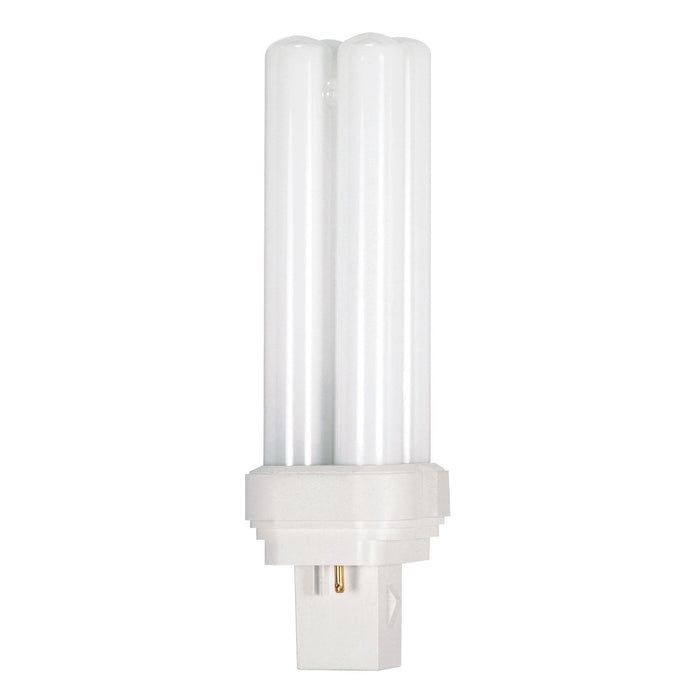 FDL22EX/D 5000K , Lamps , SATCO, Compact Fluorescent,Double Twin 2 Pin,GX32d-2,Natural Light,PL 2-Pin,T5,White