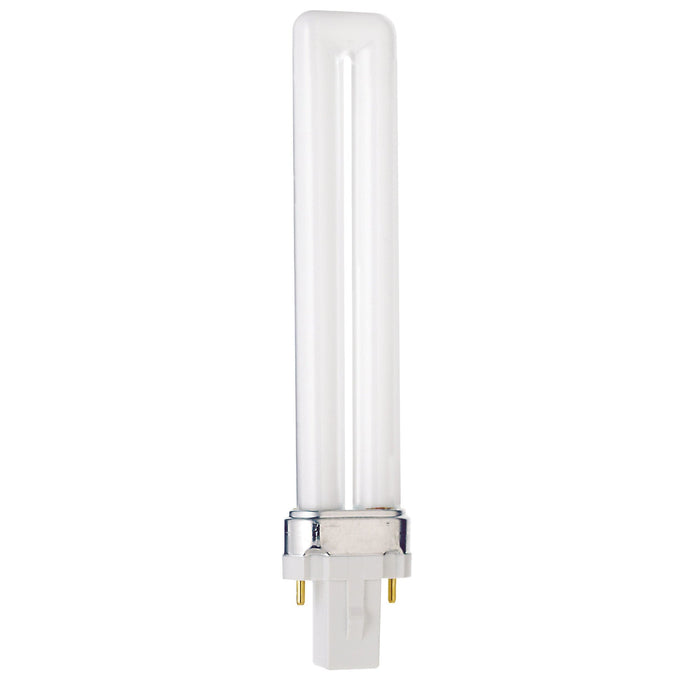 CF9DS/835/ECO , Lamps , Sylvania, Compact Fluorescent,G23 (2-Pin),Neutral White,PL 2-Pin,Single Twin 2 Pin,T4,White