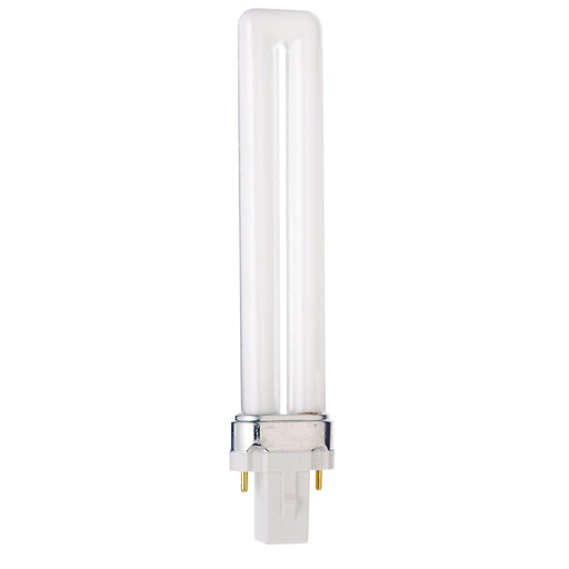 CF9DS/841/ECO , Lamps , Sylvania, Compact Fluorescent,Cool White,G23 (2-Pin),PL 2-Pin,Single Twin 2 Pin,T4,White