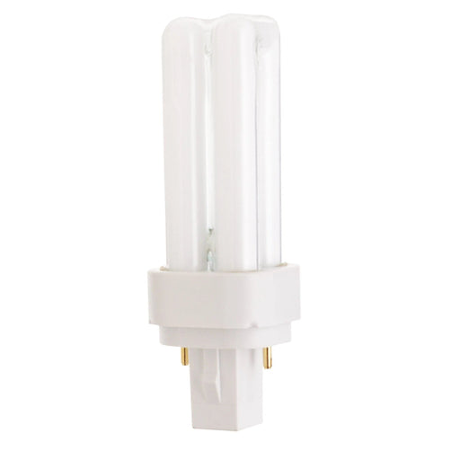 CF9DD/827/ECO , Lamps , Sylvania, Compact Fluorescent,Double Twin 2 Pin,G23-2 (2-Pin),PL 2-Pin,T4,Warm White,White