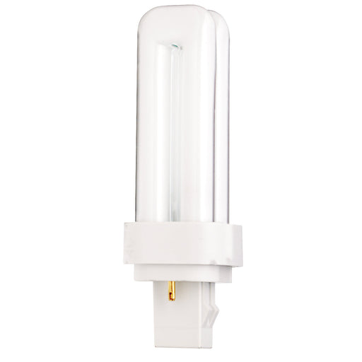 CF13DD/835 , Lamps , Sylvania, Compact Fluorescent,Double Twin 2 Pin,GX23-2,Neutral White,PL 2-Pin,T4,White