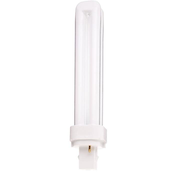 CF26DD/835/ECO , Lamps , Sylvania, Compact Fluorescent,Double Twin 2 Pin,G24d-3 (2-Pin),Neutral White,PL 2-Pin,T4,White