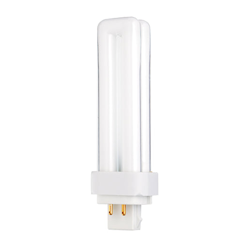 CF13DD/E/830 , Lamps , Sylvania, Compact Fluorescent,Double Twin 4 Pin,G24q-1 (4-Pin),PL 4-Pin,T4,Warm White,White