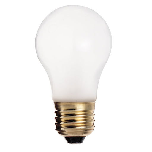 40A15/FROST/TF/HT PFA TEFLON , Lamps , SATCO, A15,Frost,Incandescent,Medium,Shatter Proof,Type A,Warm White