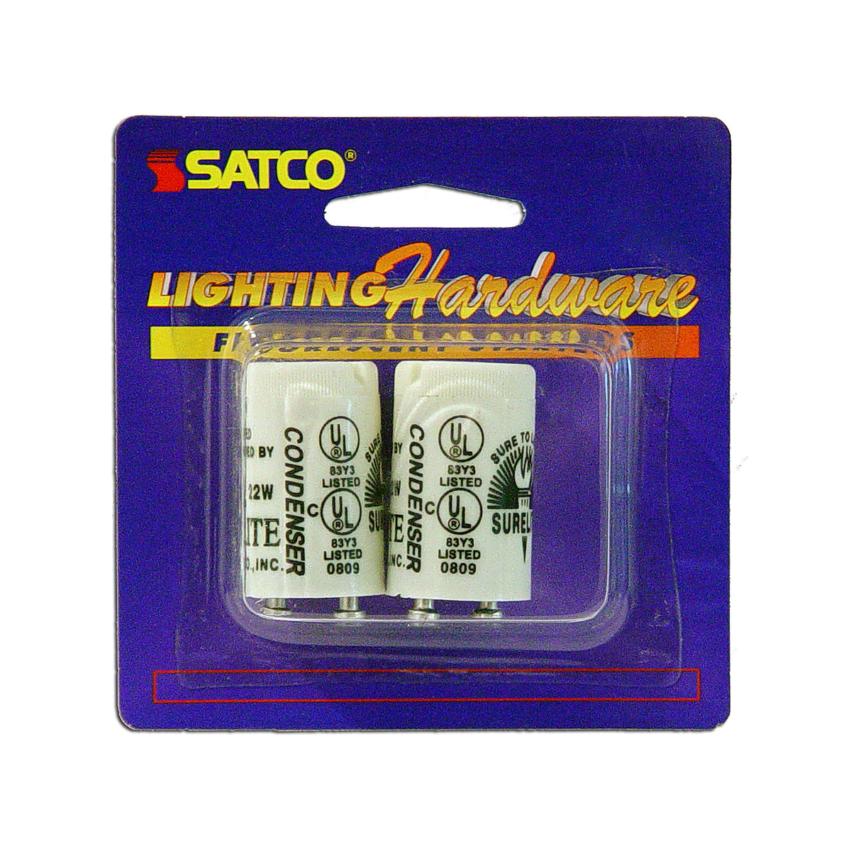 SATCO FS22 STARTER CARDED 2PER 22W CIRCLINE - 72-Pack — Pacific Lamp ...