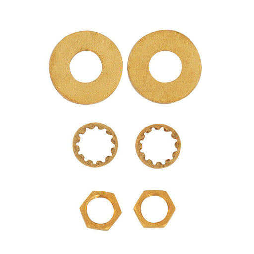 6 1/8 IPS ASS'TED WASHERS , Hardware , SATCO, Hardware & Lamp Parts,Locknuts & Washers