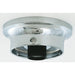 3 1/4" CHROME WIRE HOLDER , Hardware , SATCO, Canopies & Glass Holders,Wired Ceiling Pans & Fixture Holders