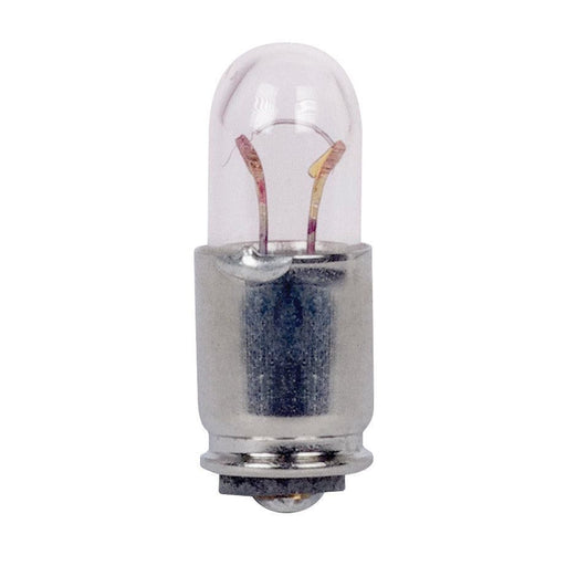 337 6V 1.2W S5.7S T1 3/4 C2R , Lamps , SATCO, Clear,Incandescent,Midget Grooved,Miniature,T1.75