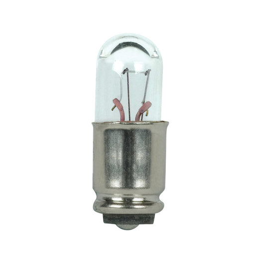 386 14V 1W S5.7S T1.75 C2F , Lamps , SATCO, Clear,Incandescent,Midget Grooved,Miniature,T1.75