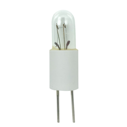 7327 28V 1W G3.17 T1.75 C2F , Lamps , SATCO, Clear,G3.17,Incandescent,Miniature,T1.75