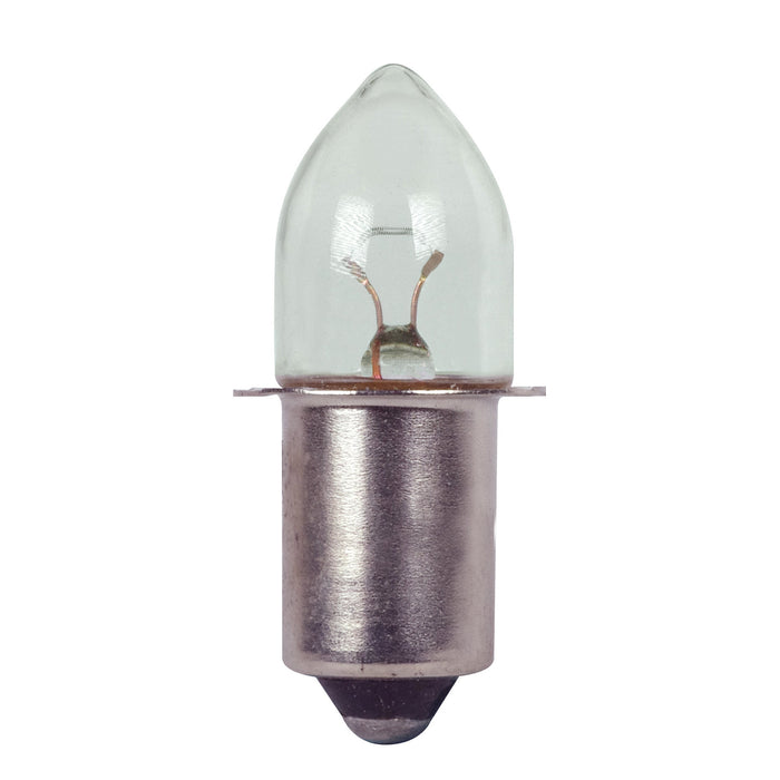 PR20 8V 4W P13.5S B3.5 C2R , Lamps , SATCO, B3.5,Clear,Incandescent,Miniature,Single Contact Mini Flange