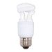5T2/E26/4100K/120V/1PK , Lamps , SATCO, Compact Fluorescent,Cool White,Medium,Spiral,Spirals CFL,T2,White