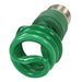 13T2/E26/GREEN/120V/1PK , Lamps , SATCO, Compact Fluorescent,Green,Medium,Spiral,Spirals CFL,T2