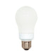7A19/E26/5000K/120V/1PK , Lamps , SATCO, A19,Compact Fluorescent,Medium,Natural Light,Type A,White