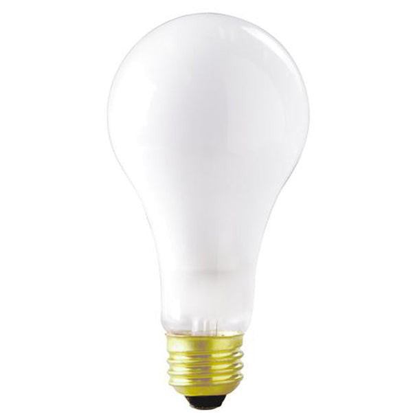 BBA 120V 250W A21 PHOTO , Lamps , SATCO, A21,Frost,Incandescent,Medium,Neutral White,Type A