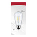 2W/LED/ST19/822/120V/2PK , Lamps , SATCO, Clear,LED,LED Filament,Medium,ST19,String Light