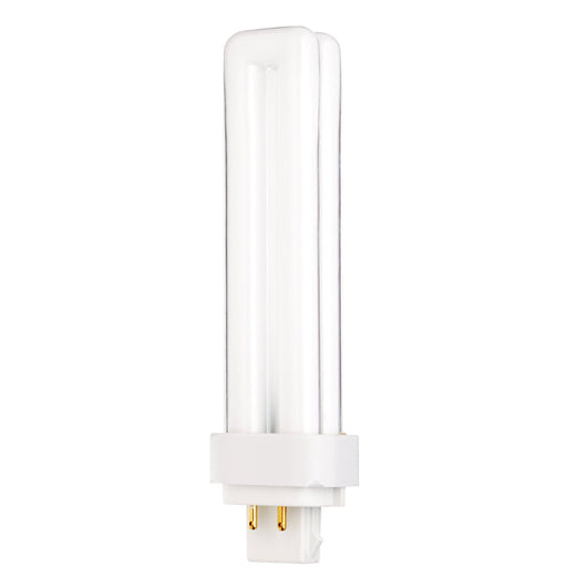 CFD18W/4P/830 , Lamps , HyGrade, Compact Fluorescent,Double Twin 4 Pin,G24q-2 (4-Pin),PL 4-Pin,T4,Warm White,White