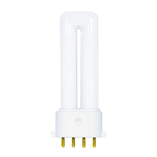 CF5DS/E/841 , Lamps , HyGrade, 2G7,Compact Fluorescent,Cool White,PL 4-Pin,Single Twin 4 Pin,T4,White