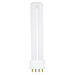 CF9DS/E/827 , Lamps , HyGrade, 2G7,Compact Fluorescent,PL 4-Pin,Single Twin 4 Pin,T4,Warm White,White