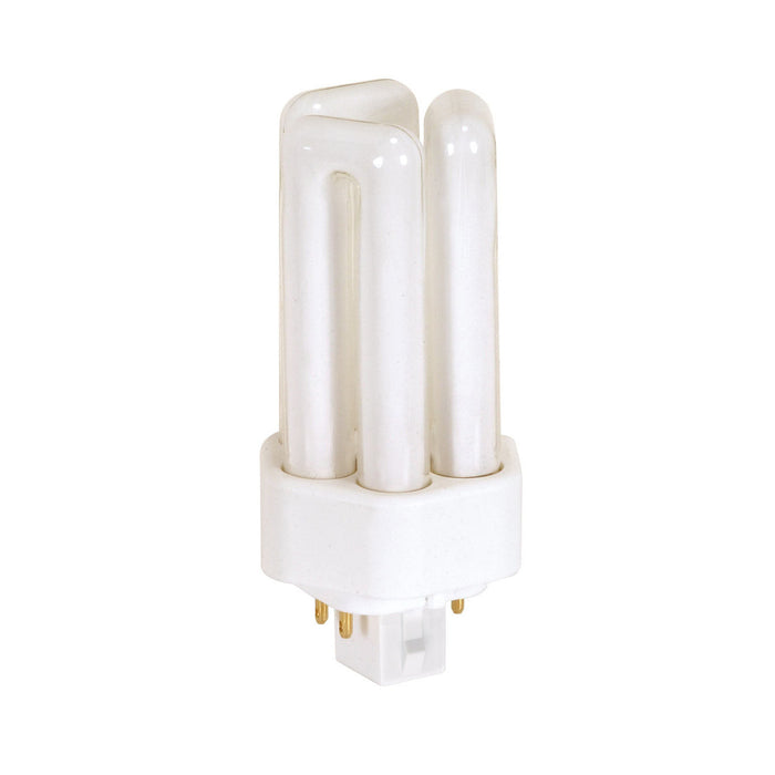 CFT13W/4P/827 , Lamps , HyGrade, Compact Fluorescent,GX24q-1 (4-Pin),PL 4-Pin,T4,Triple Twin 4 Pin,Warm White,White
