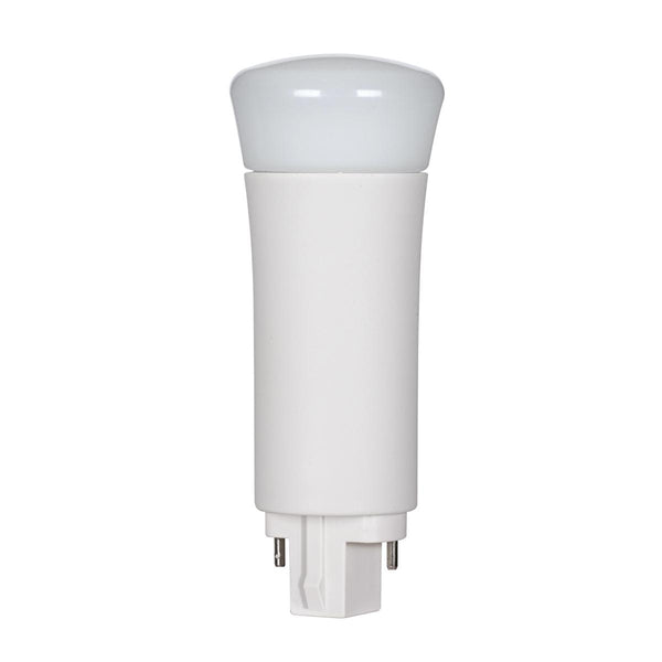 SATCO 9 Watt LED PL 2-Pin - 2700K - 900 Lumens - G24d base - 50000 ...