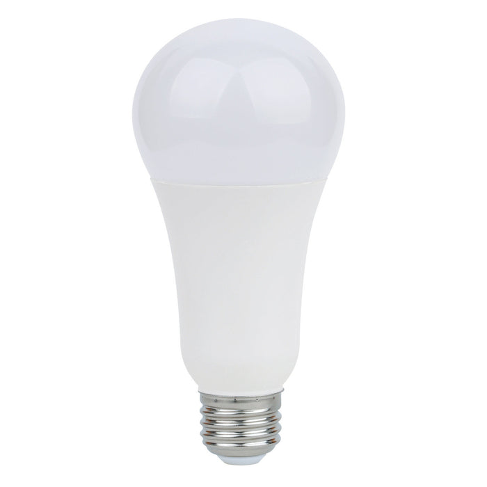 5/15/21A21/3-WAY/LED/40K , Lamps , SATCO, A21,Cool White,Frost,LED,Medium,Type A