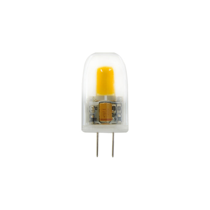 LED 3W JC/G6.35 12V 3K 300L/CD , Lamps , SATCO, Bi Pin G6.35,Clear,LED,Mini and Pin-Based LED,Miniature,T4,Warm White