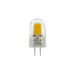 LED 3W JC/G6.35 12V 3K 300L/CD , Lamps , SATCO, Bi Pin G6.35,Clear,LED,Mini and Pin-Based LED,Miniature,T4,Warm White