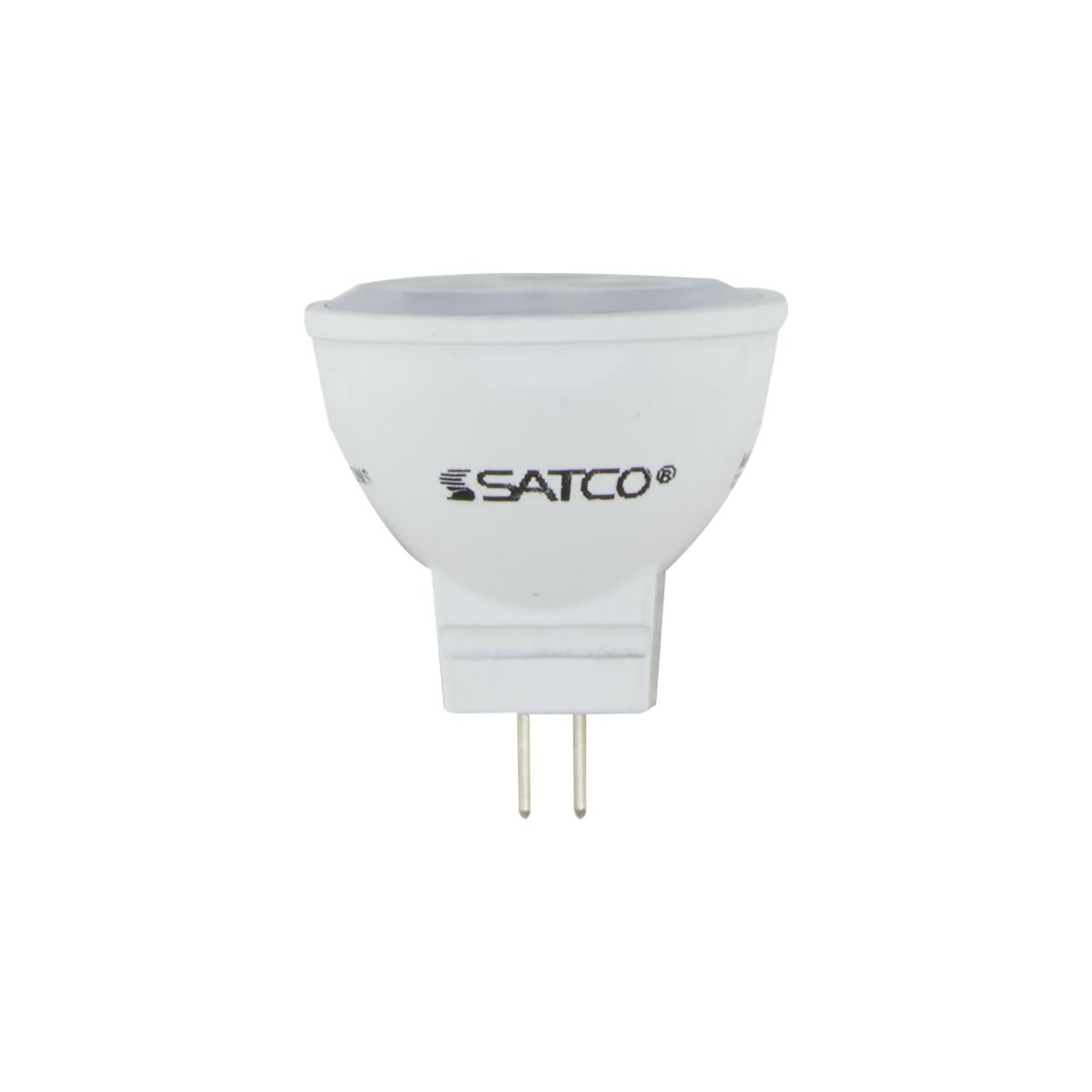 SATCO 3 Watt - LED - MR11 - 3000K - 25 deg. Beam Angle - 25000 Average ...