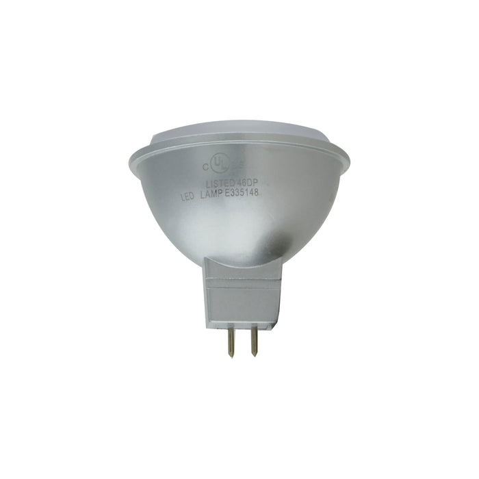 8MR16/LED/15'/27K/90CRI/12V , Lamps , SATCO, Bi Pin GU5.3,Gray,LED,MR,MR LED,MR16,Warm White